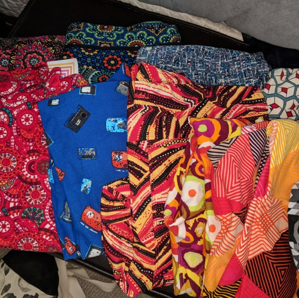 Lularoe leggings bundle TC